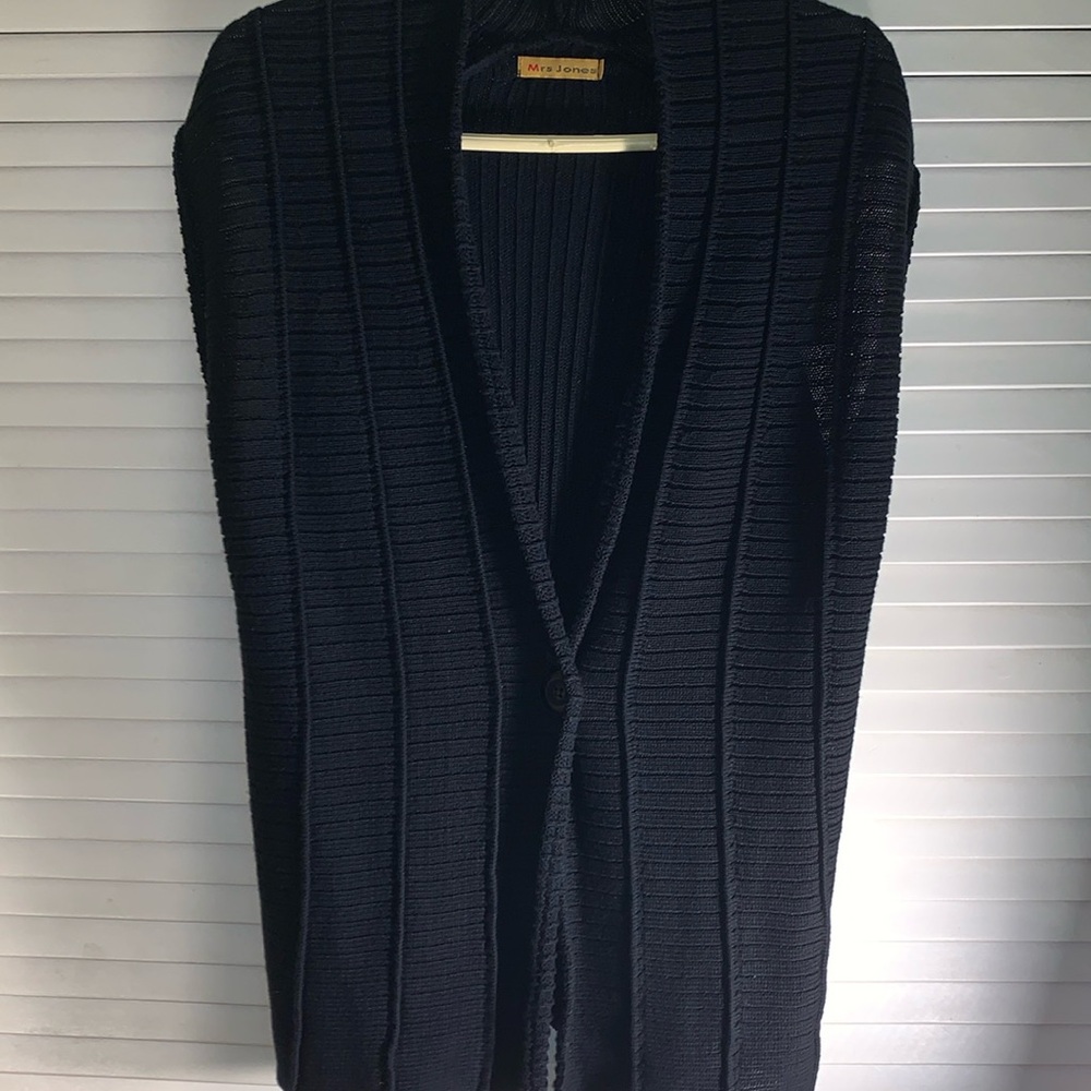 Vintage Mrs jones sweater vest large